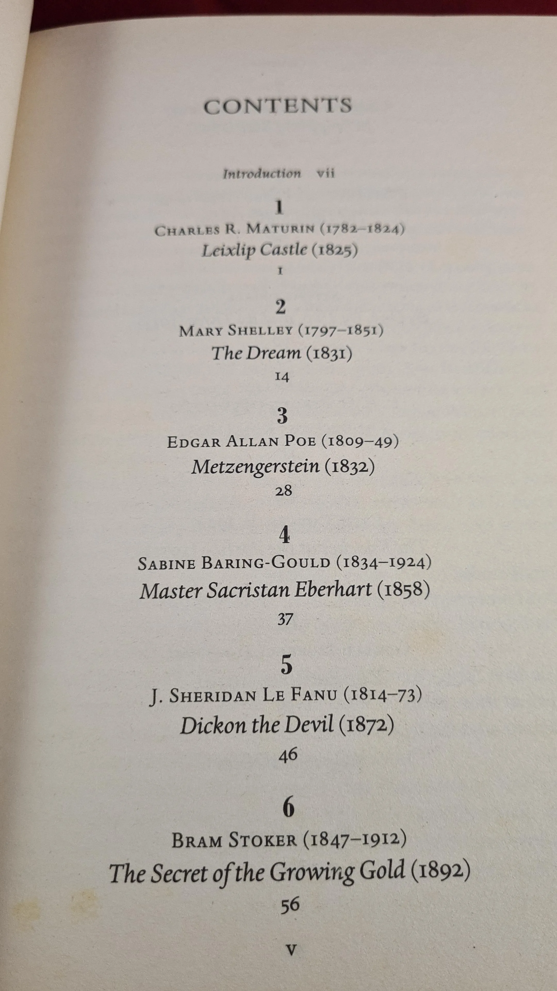 Richard Dalby - Twelve Gothic Tales, Oxford, 1998, Paperbacks