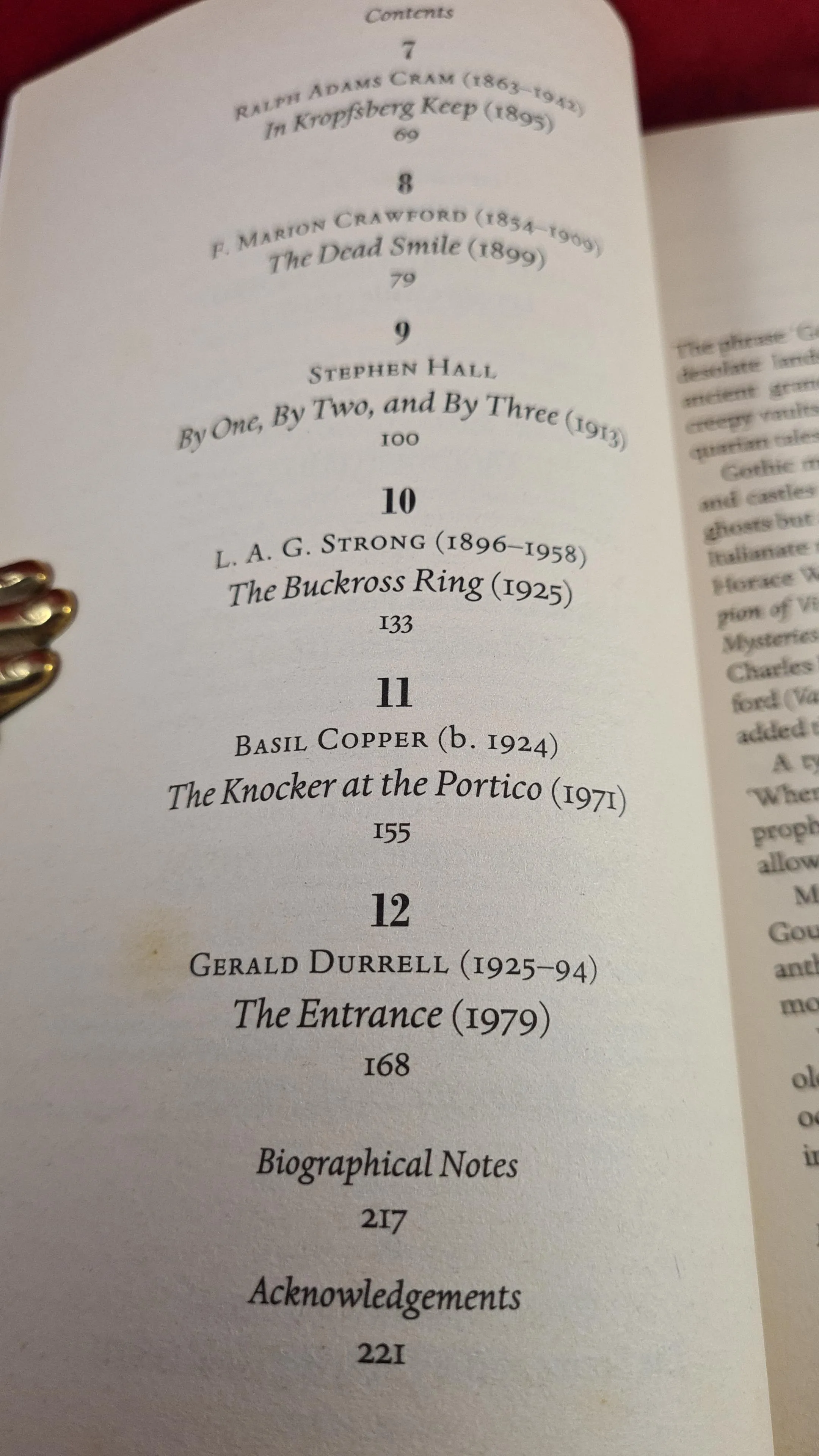 Richard Dalby - Twelve Gothic Tales, Oxford, 1998, Paperbacks