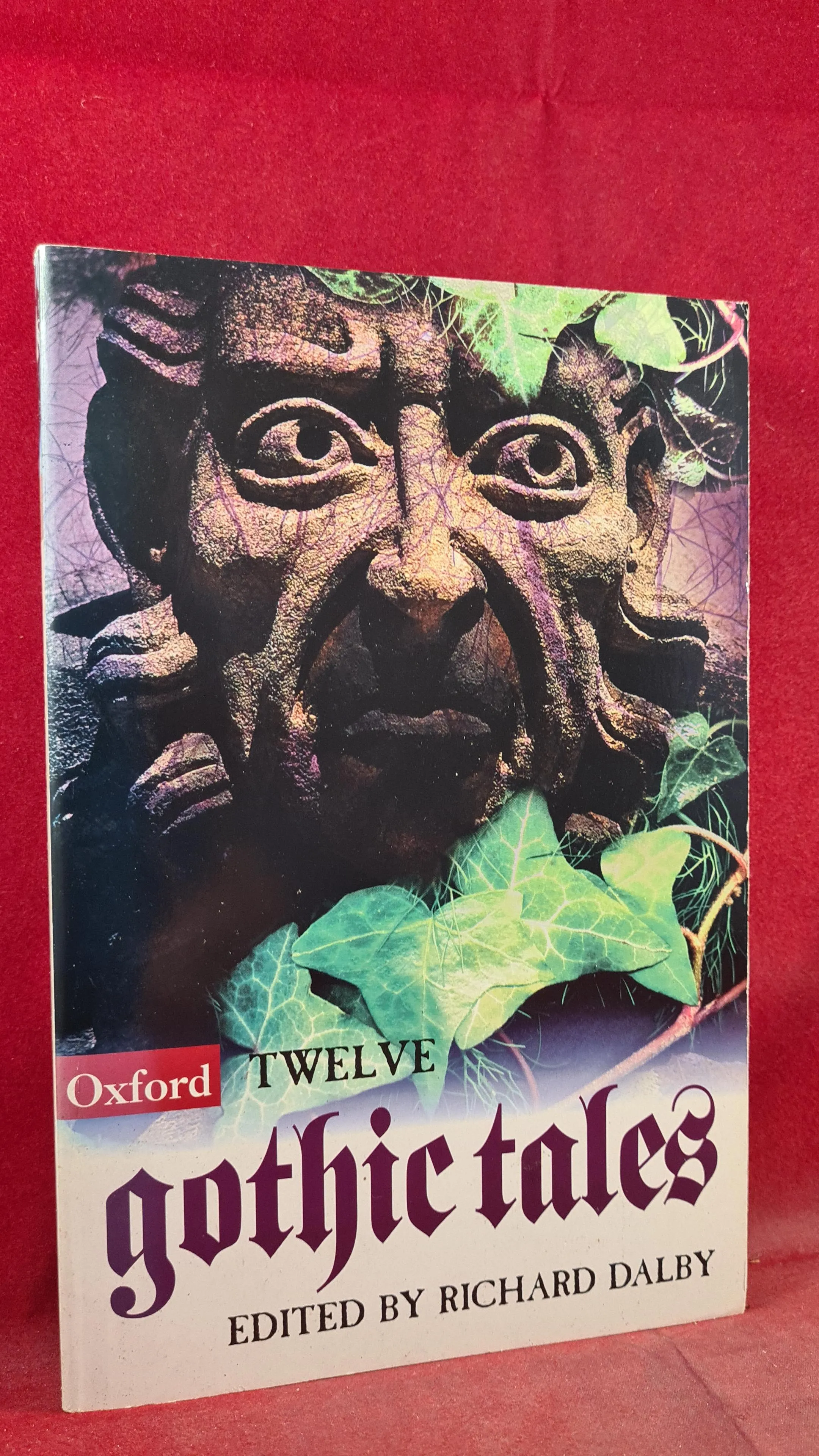 Richard Dalby - Twelve Gothic Tales, Oxford, 1998, Paperbacks