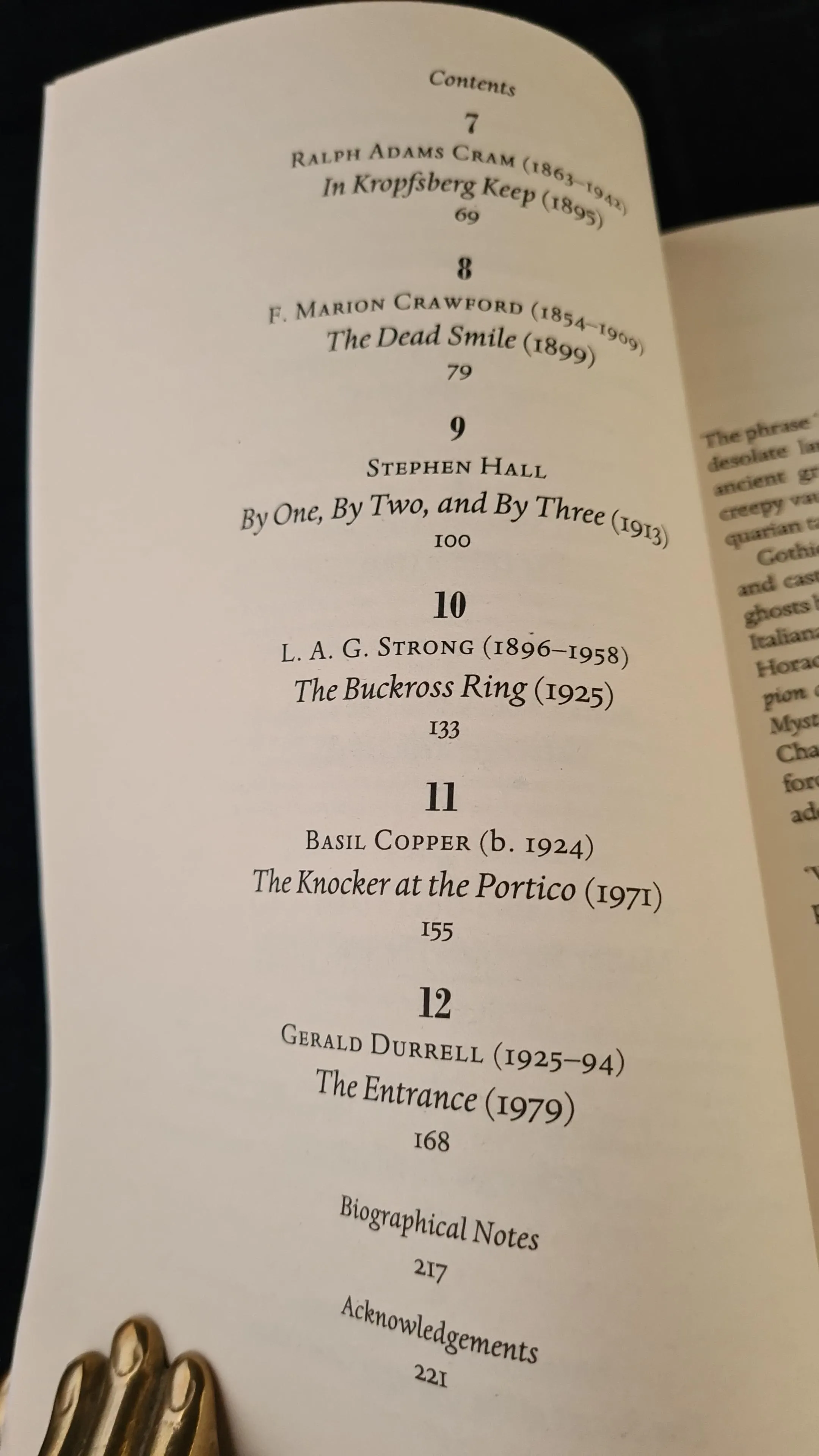 Richard Dalby - Twelve Gothic Tales, Oxford University Press, 1998, Paperbacks