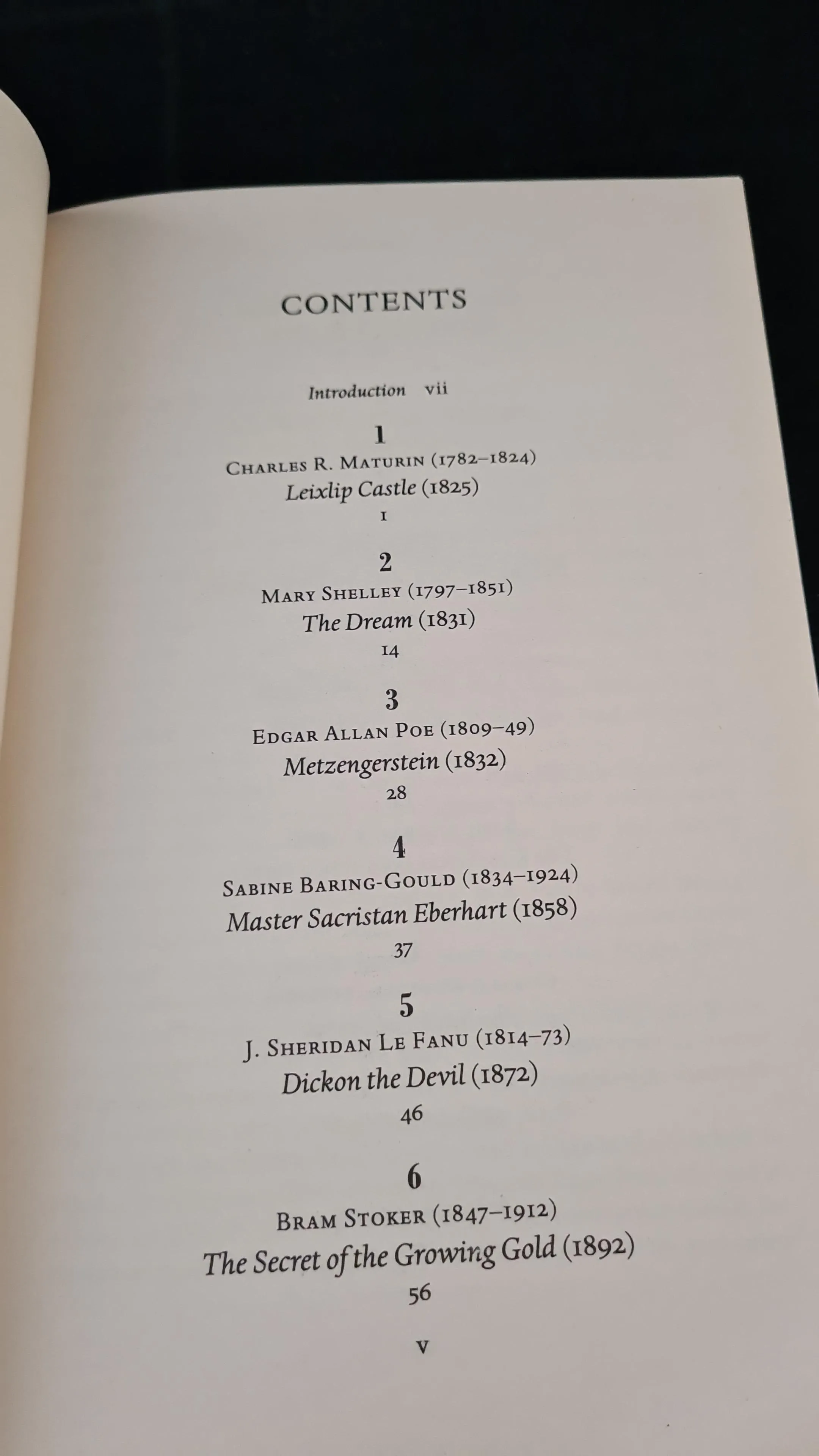 Richard Dalby - Twelve Gothic Tales, Oxford University Press, 1998, Paperbacks
