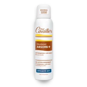 Roge Cavailles Deo Absorb   Spray Efficacite 48H 150Ml