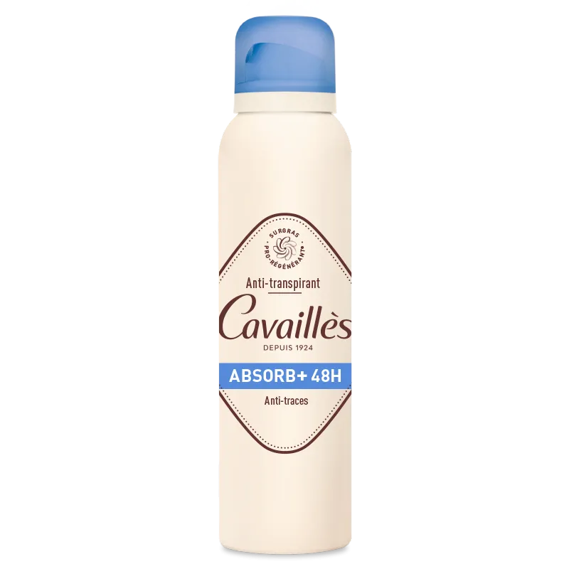 Roge Cavailles Deo Absorb Spray Invisible 48H 150Ml