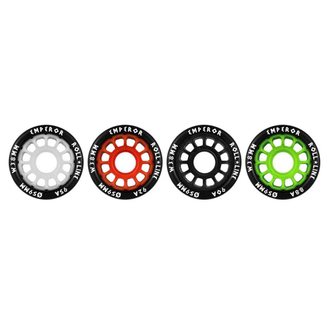 Roll-Line Emperor 59mm Wheels 8pk