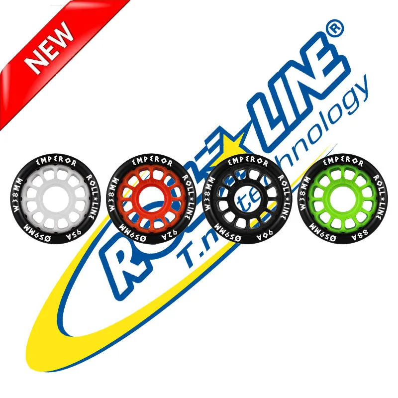 Roll-Line Emperor 59mm Wheels 8pk