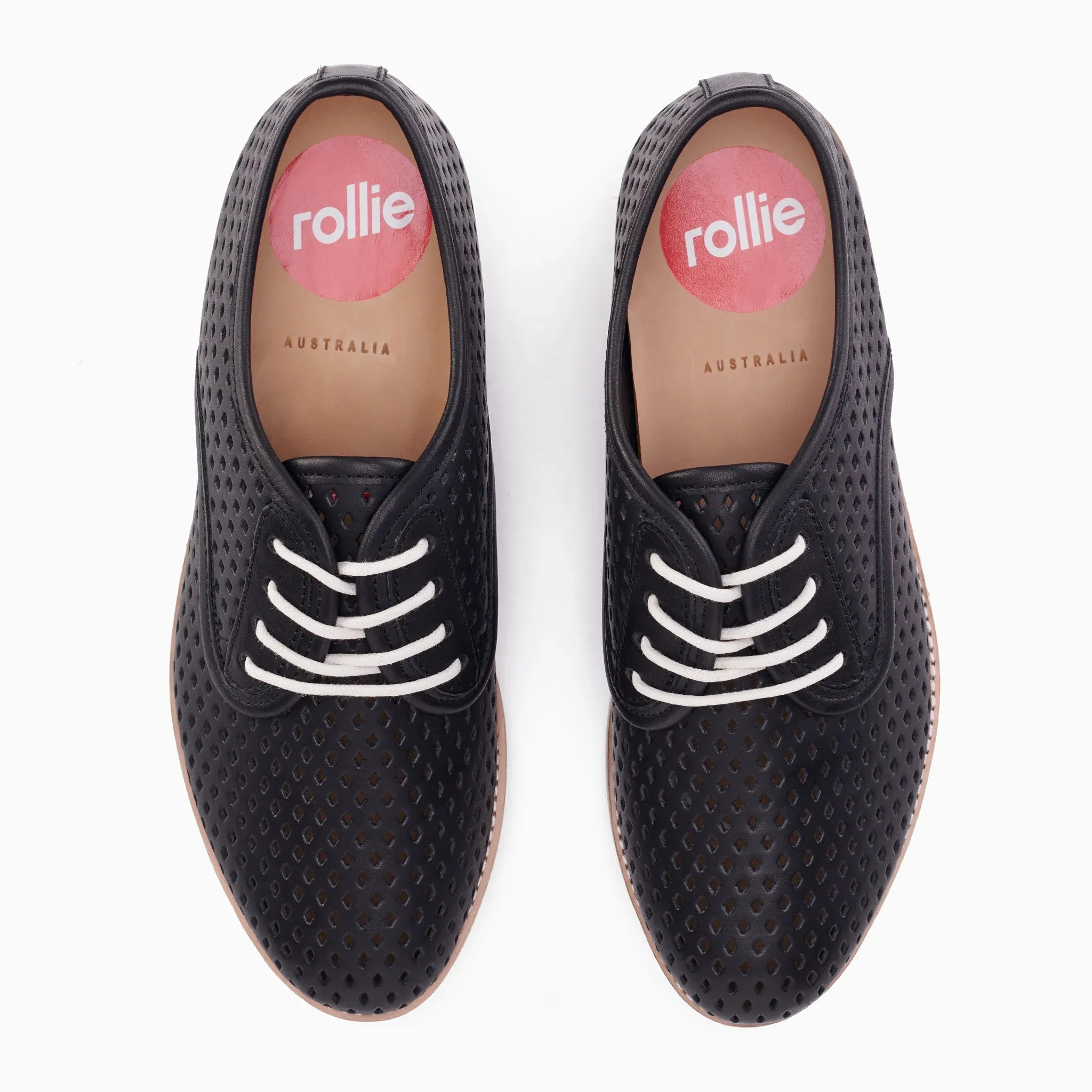 Rollie Nation | Derby Punch Black