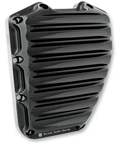 RSD COVER GEAR TWIN CAM BLK - 0177-2001-B