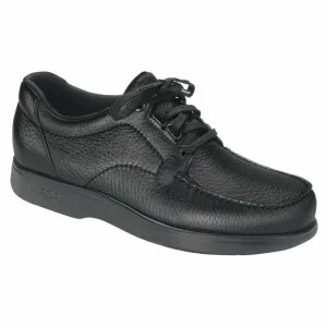 SAS Men's Bout Time Lace-Up Loafer - Black