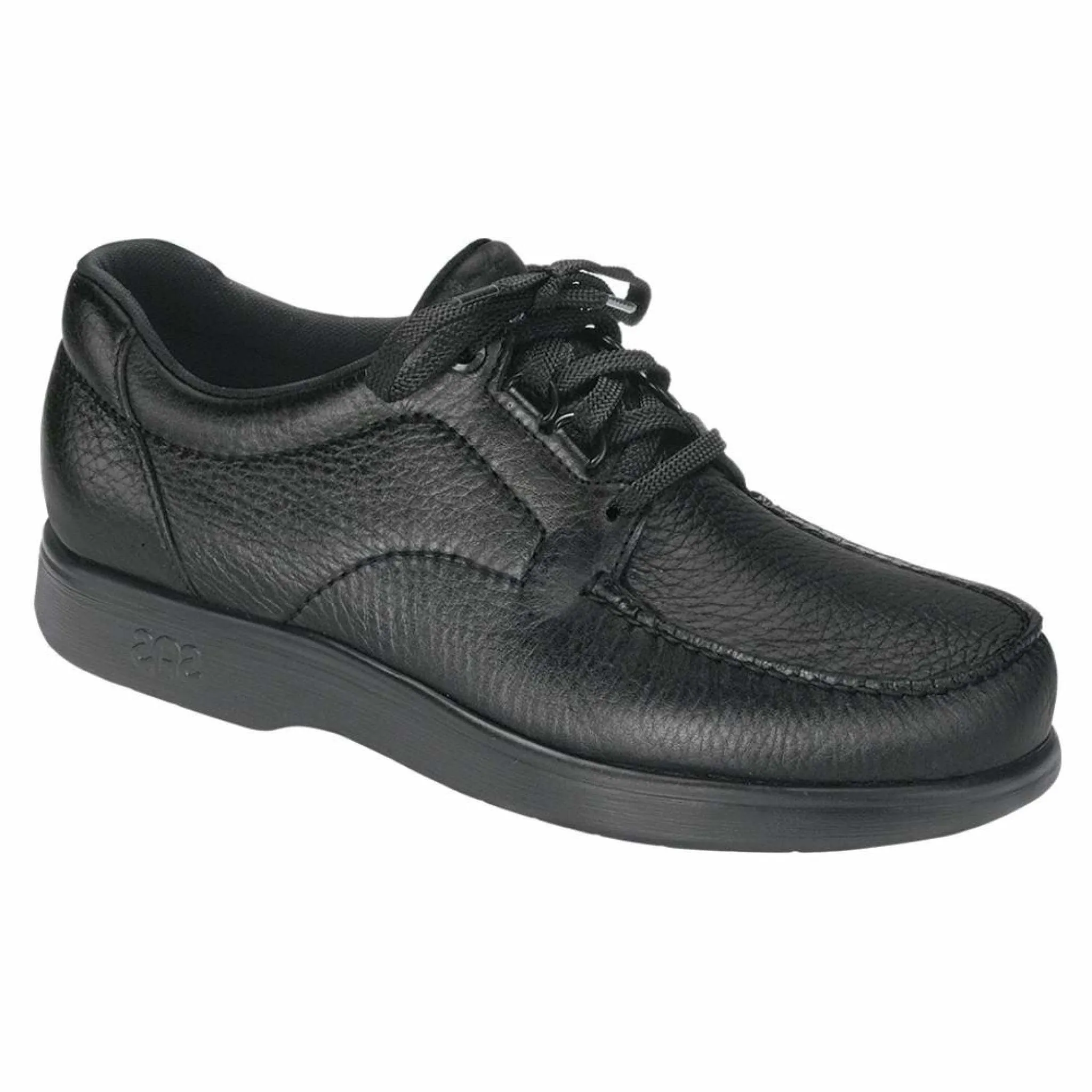 SAS Men's Bout Time Lace-Up Loafer - Black