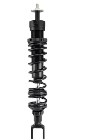 Shock Absorber ZELIONI Black Edition rear | Vespa Primavera/ Sprint 50ccm 2T/4T
