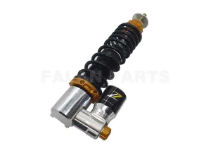 Shock Absorber ZELIONI Front Silver | Vespa Primavera/ Sprint 50-150cc ('17-)