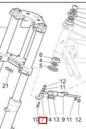 SHOCK MOUNT PLATE (#03531800)