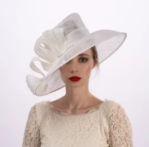 side ribbon ~ white