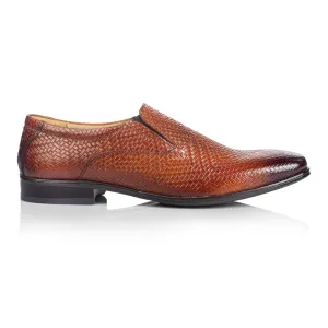 Siena Int. Woven Slipon (Cognac)