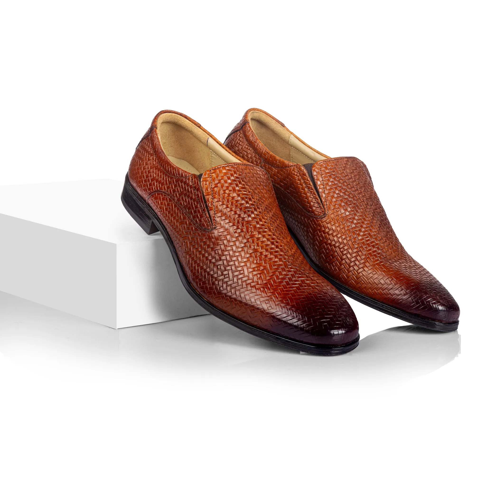Siena Int. Woven Slipon (Cognac)