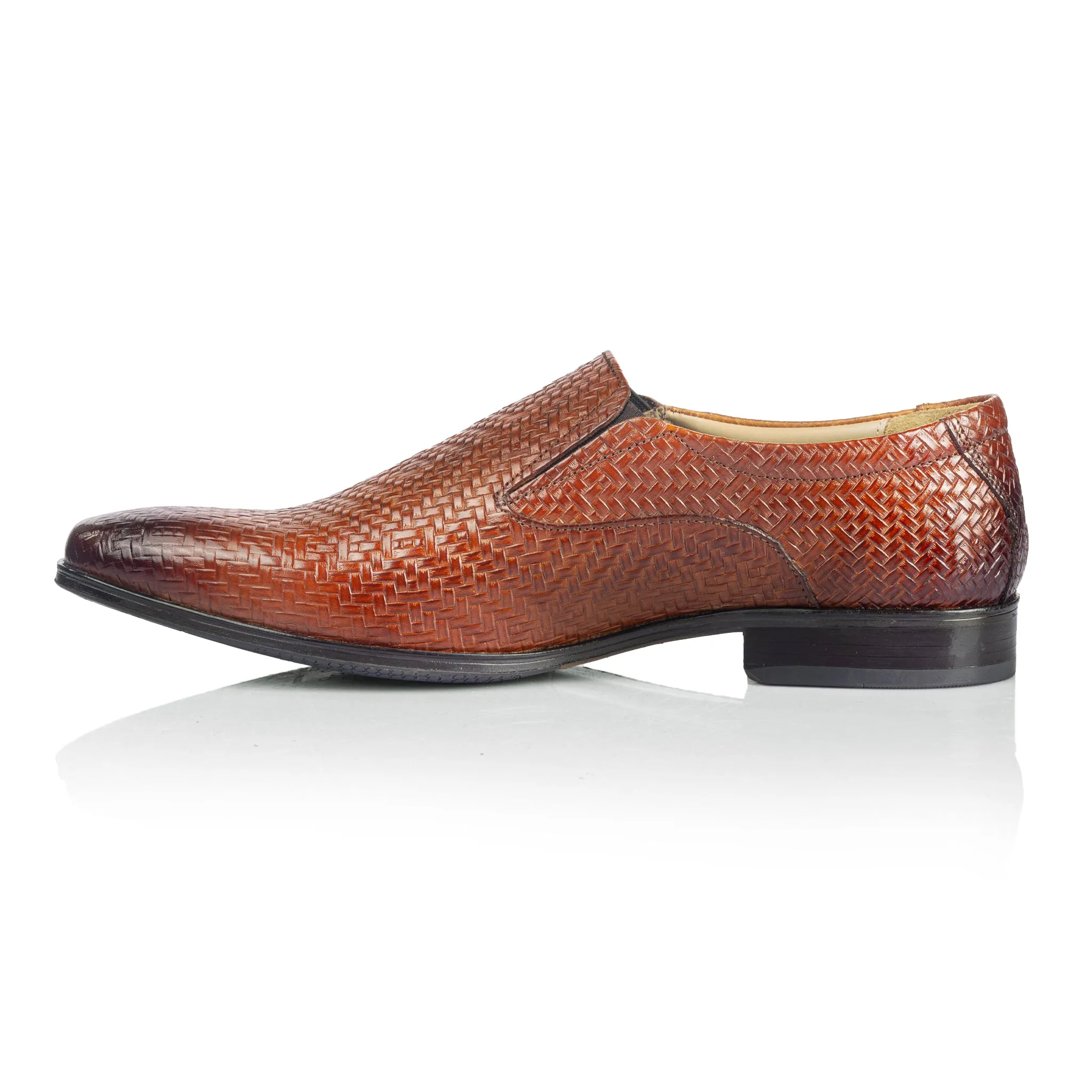 Siena Int. Woven Slipon (Cognac)
