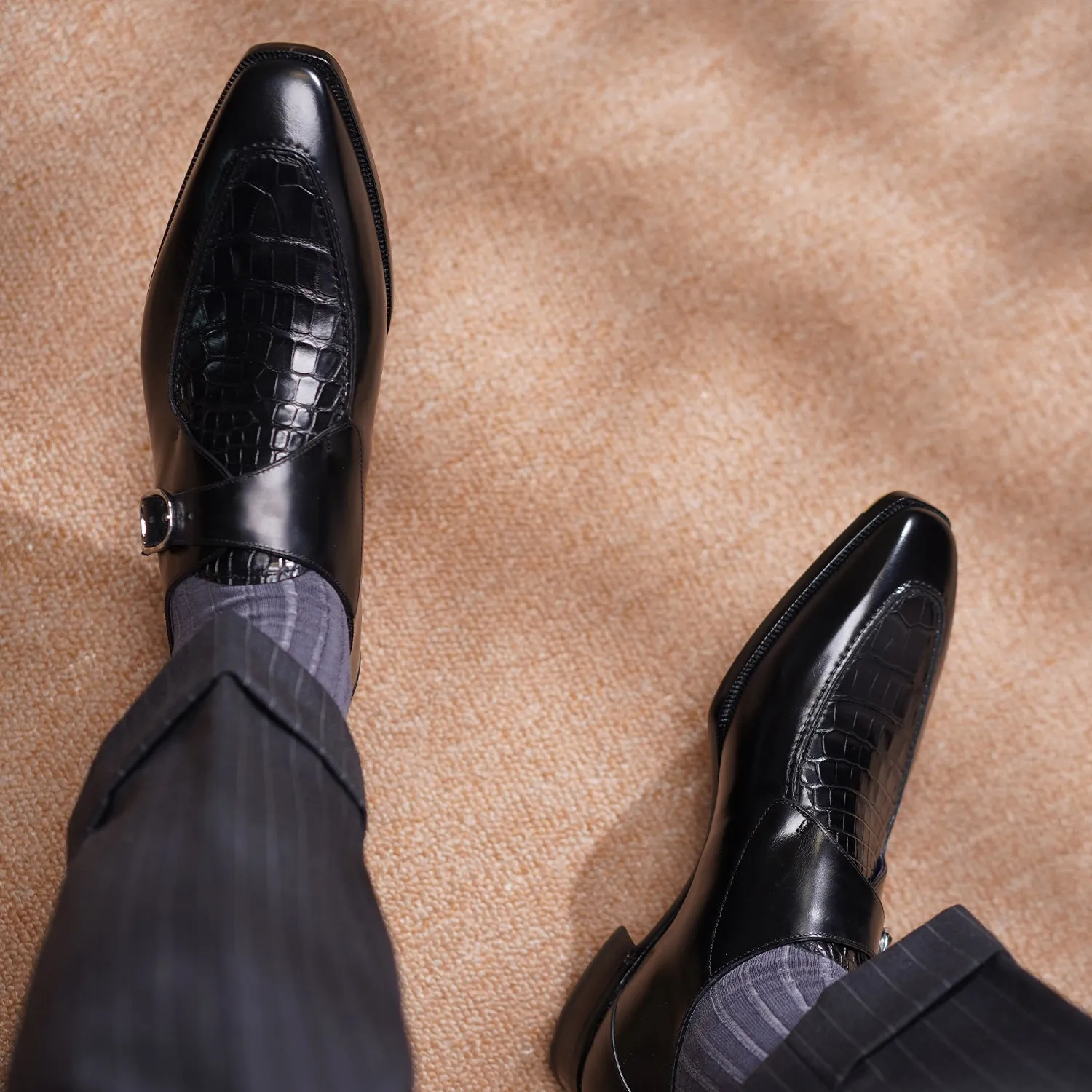 SINGLE MONK STRAPS 4010