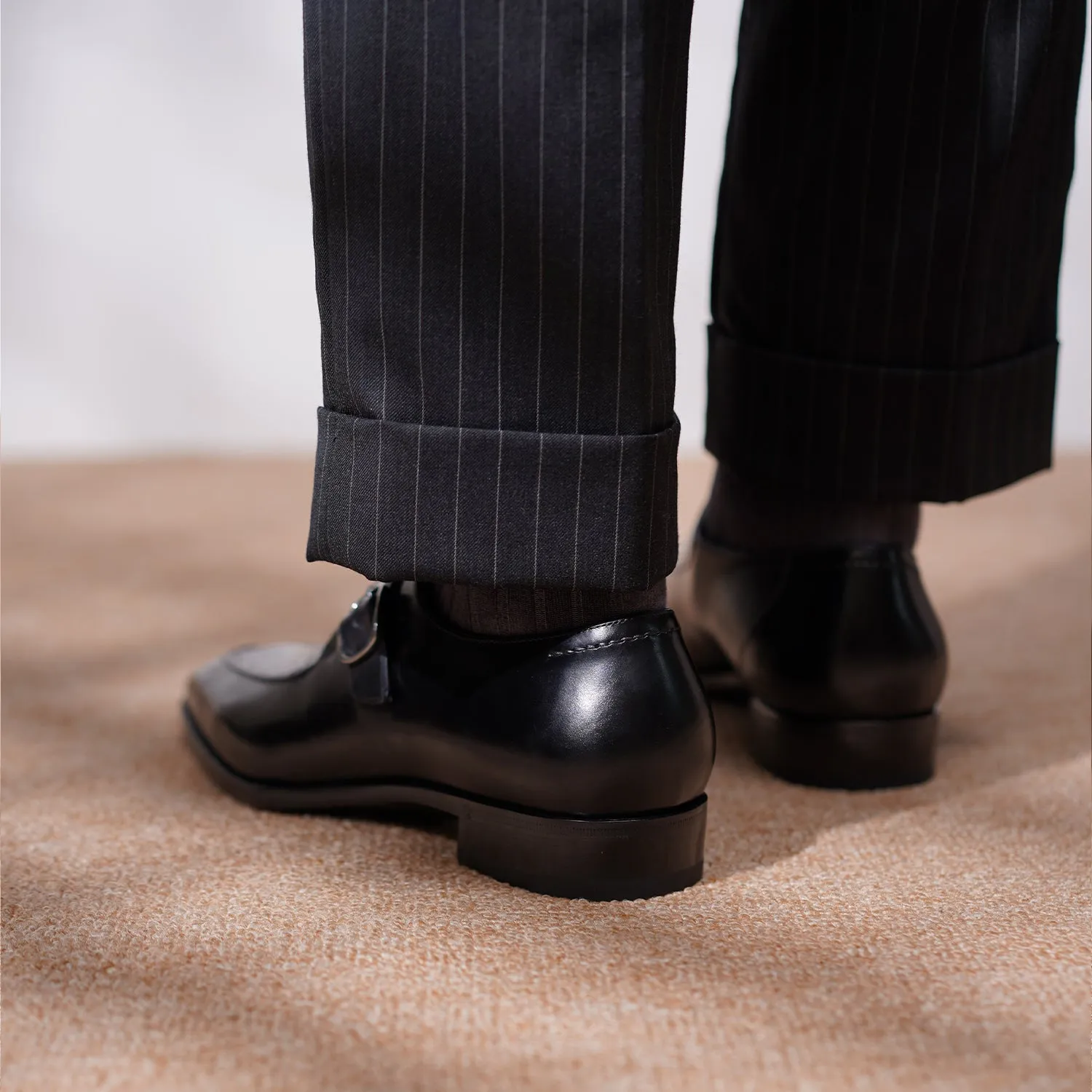 SINGLE MONK STRAPS 4010