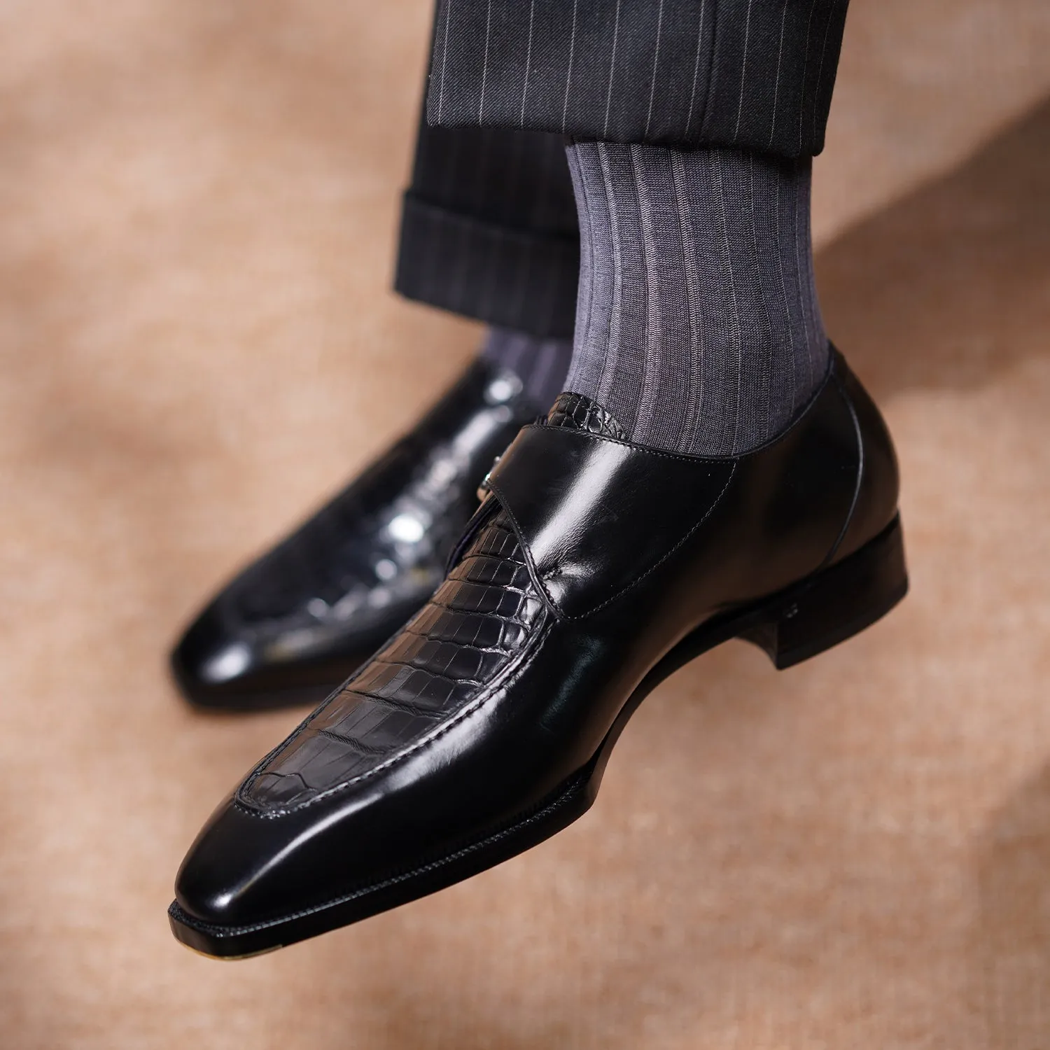 SINGLE MONK STRAPS 4010