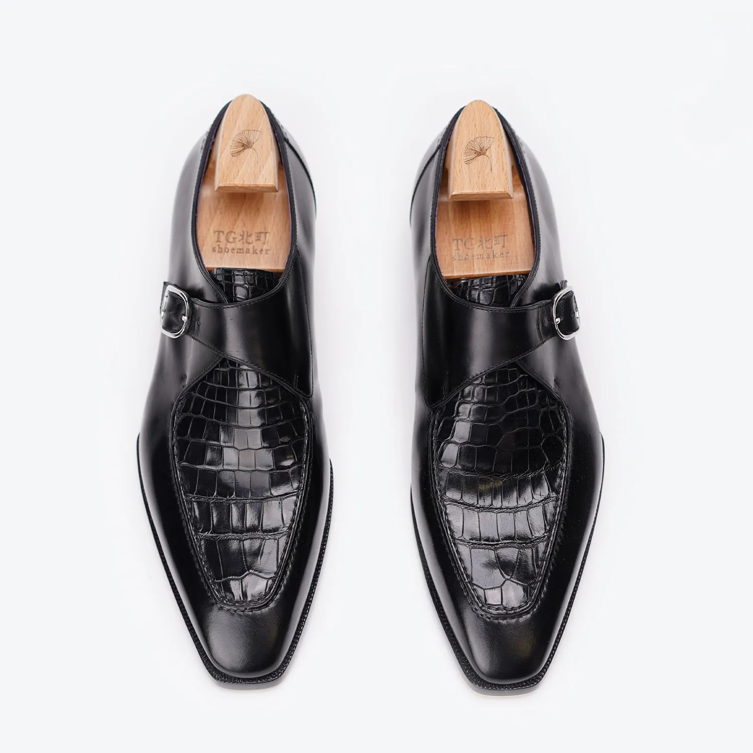 SINGLE MONK STRAPS 4010