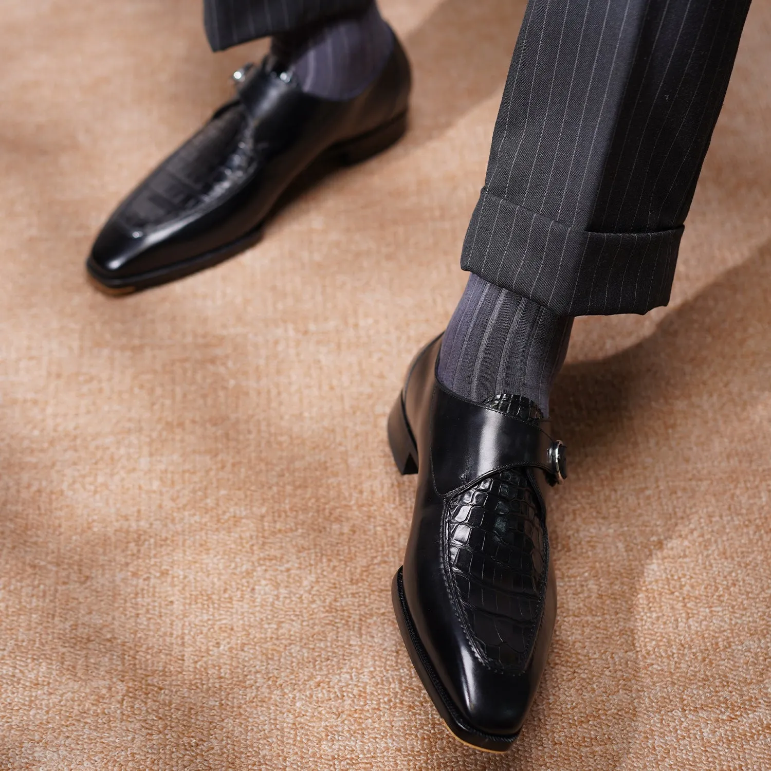 SINGLE MONK STRAPS 4010