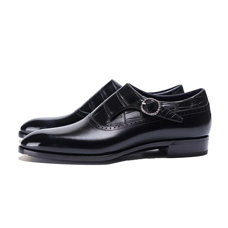 SINGLE MONK STRAPS 4020