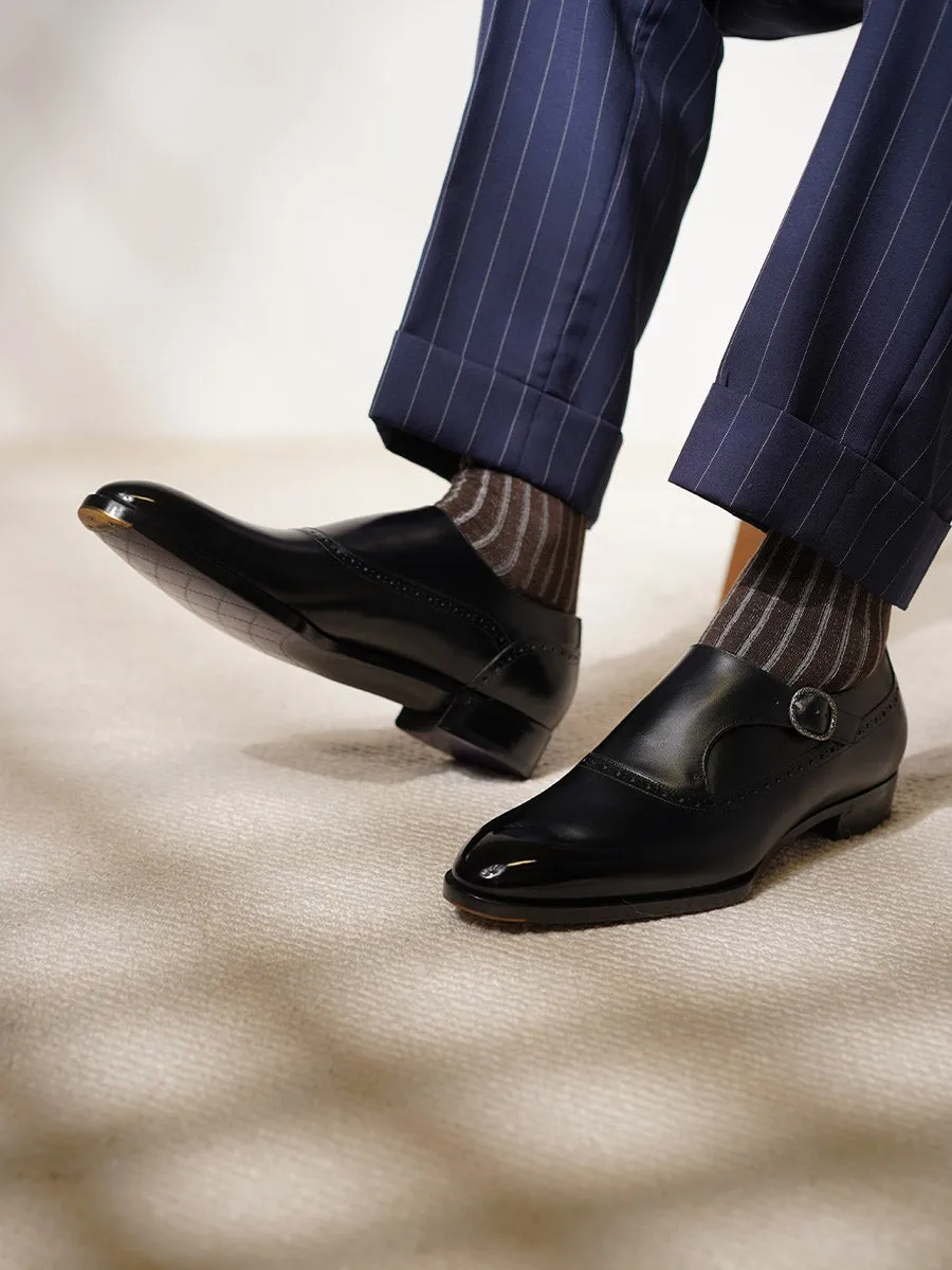 SINGLE MONK STRAPS 4020