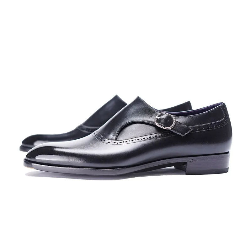 SINGLE MONK STRAPS 4020