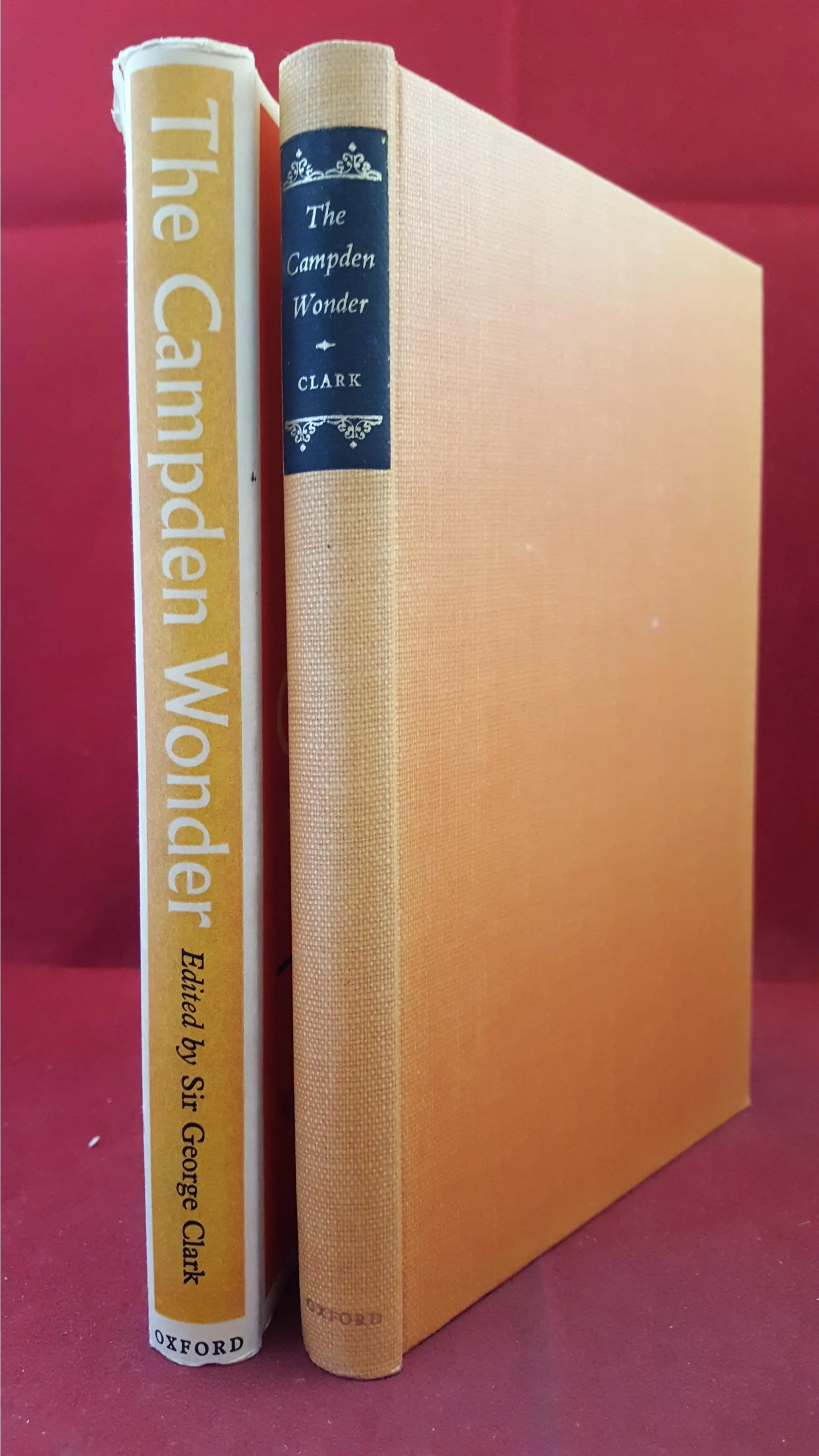 Sir George Clark - The Campden Wonder, Oxford University, 1959