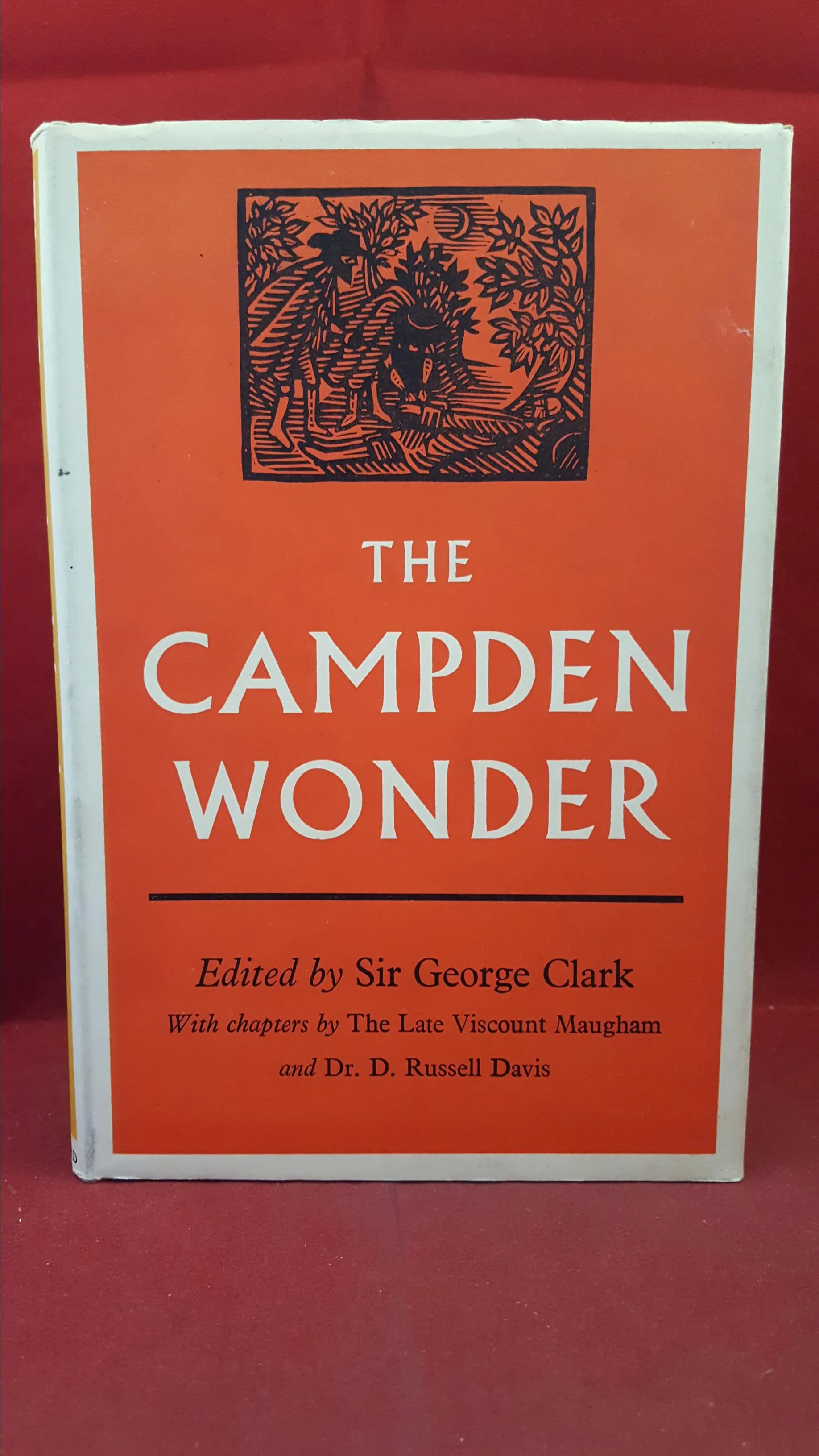 Sir George Clark - The Campden Wonder, Oxford University, 1959