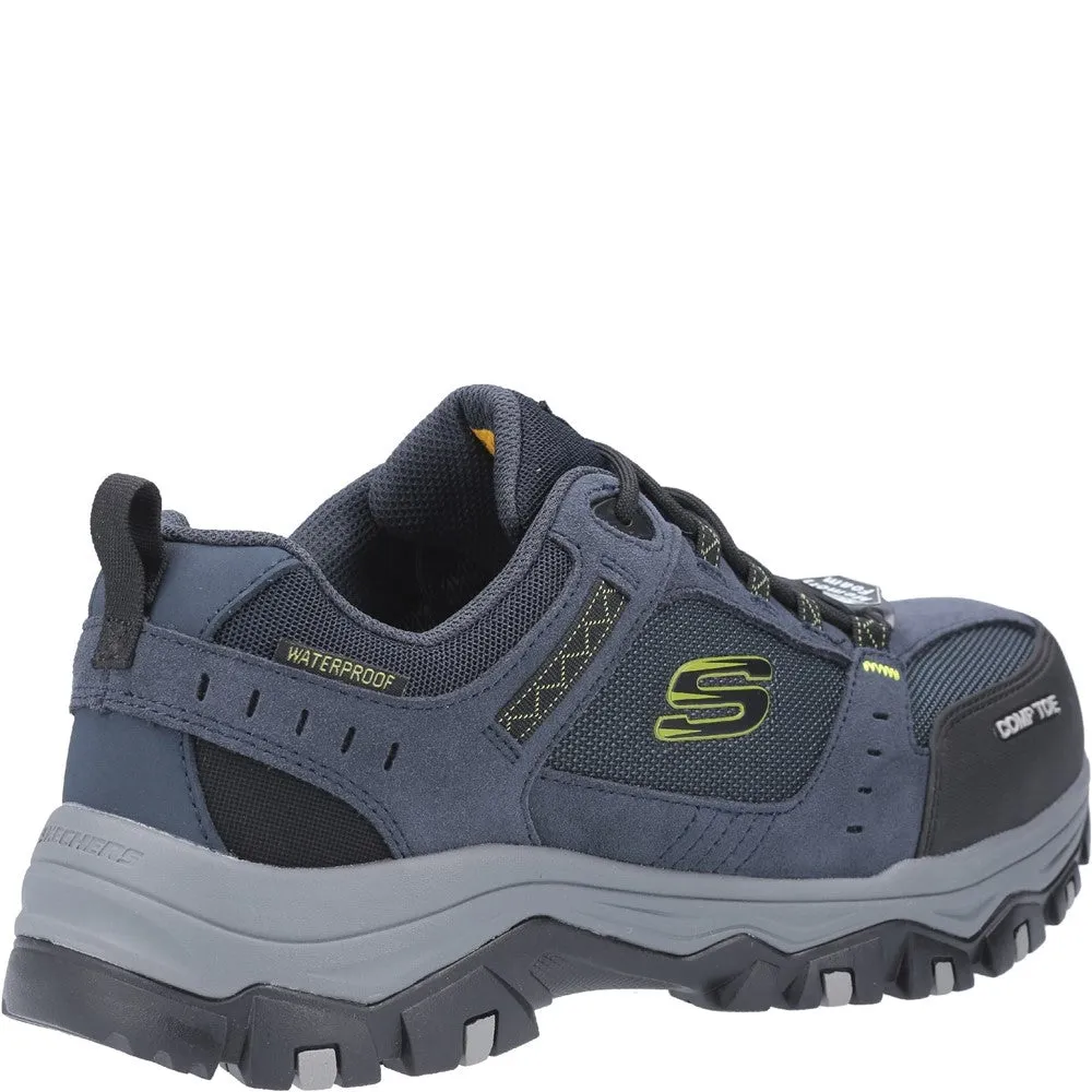 Skechers Workwear Greetah Lace Up Shoe with Composite Toe