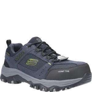 Skechers Workwear Greetah Lace Up Shoe with Composite Toe