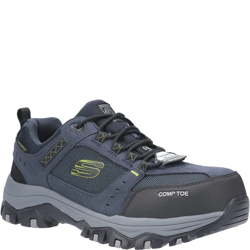 Skechers Workwear Greetah Lace Up Shoe with Composite Toe