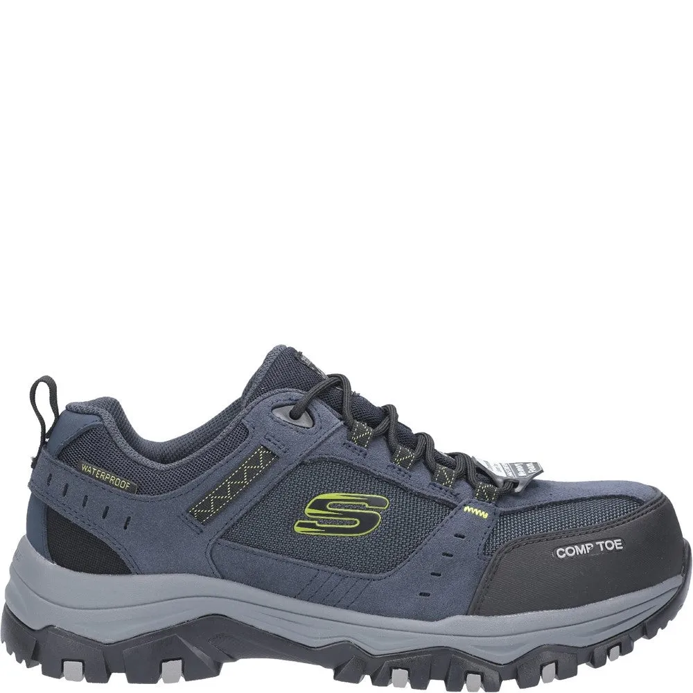 Skechers Workwear Greetah Lace Up Shoe with Composite Toe