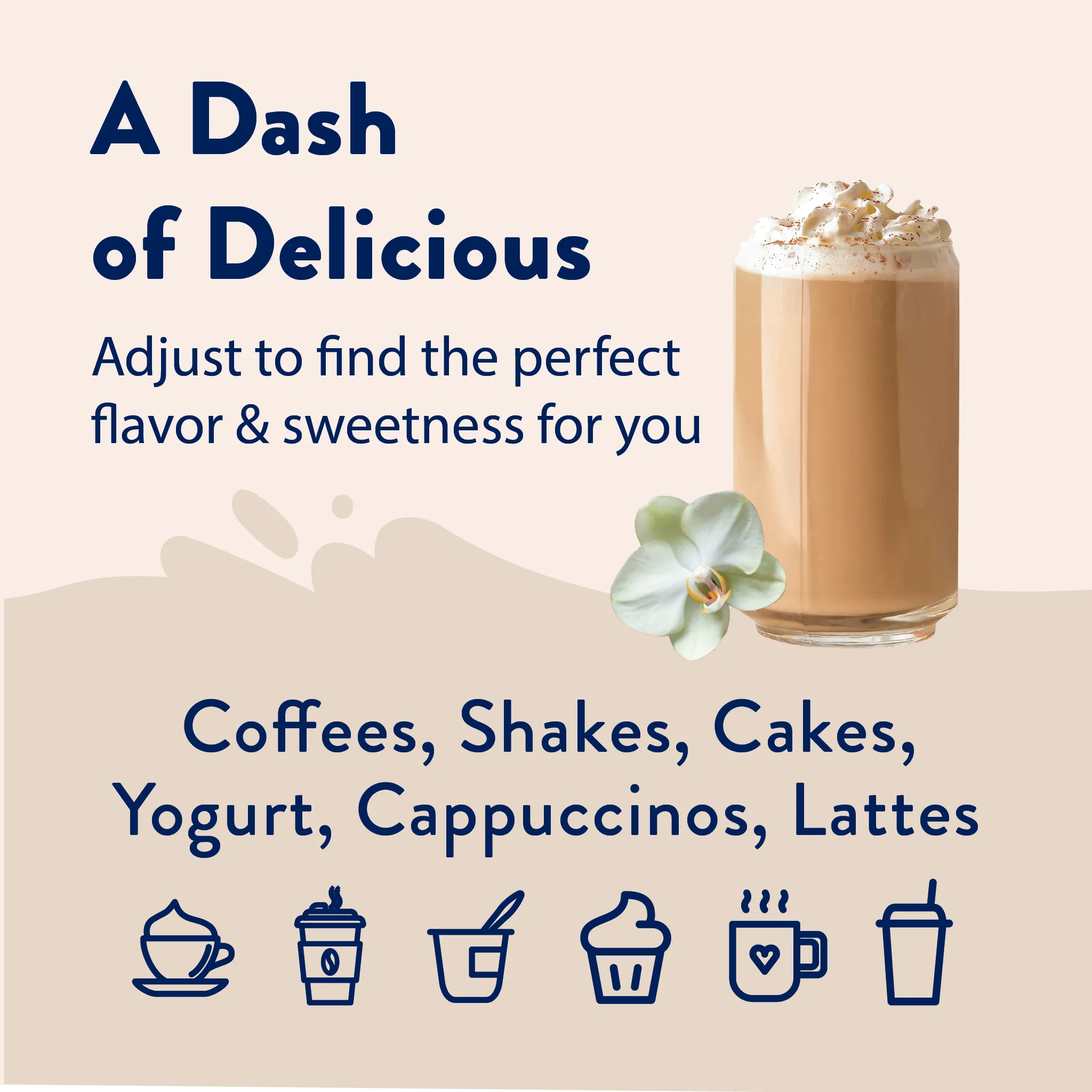 Skinny Mixes || Naturally Sweetened French Vanilla Syrup - 375ml
