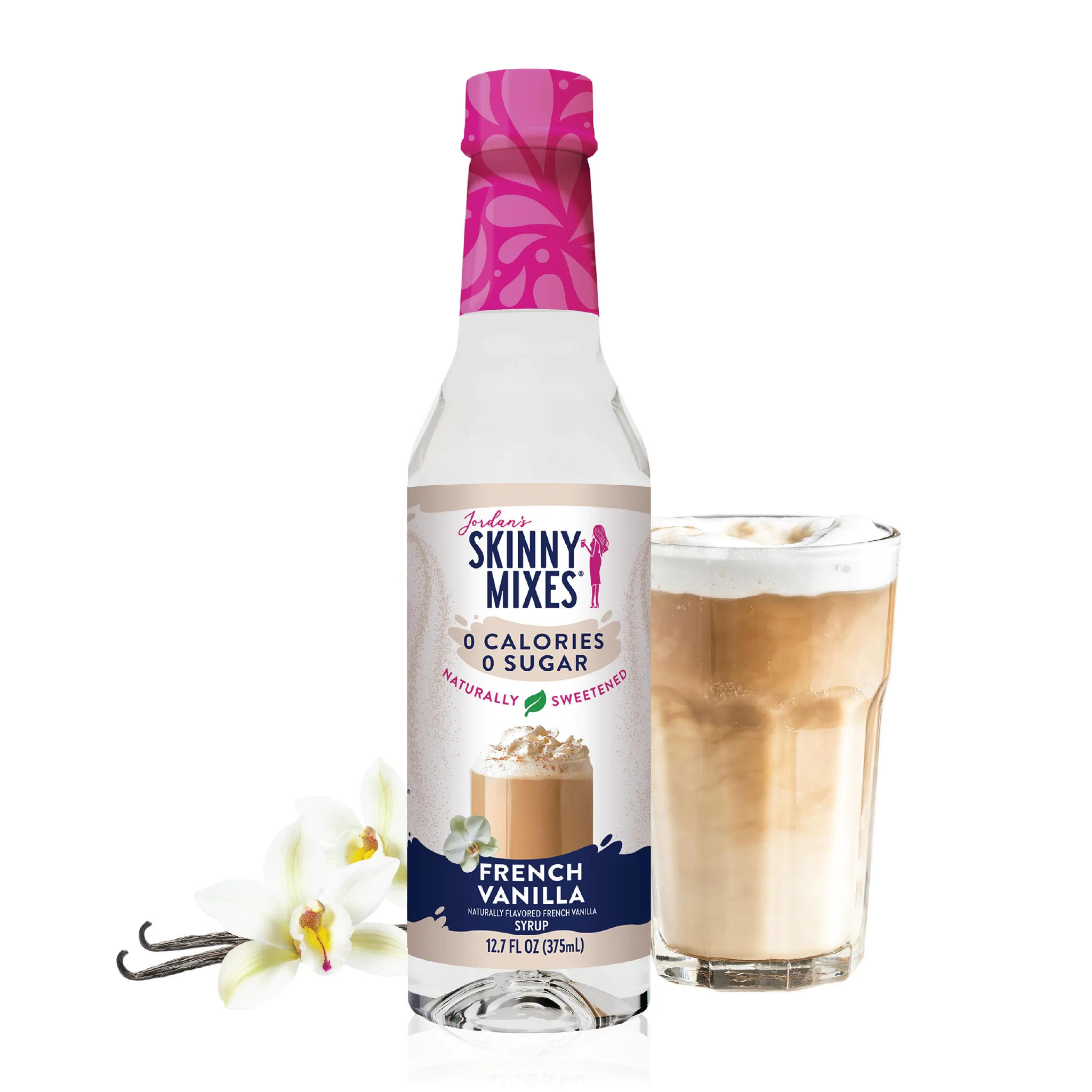 Skinny Mixes || Naturally Sweetened French Vanilla Syrup - 375ml