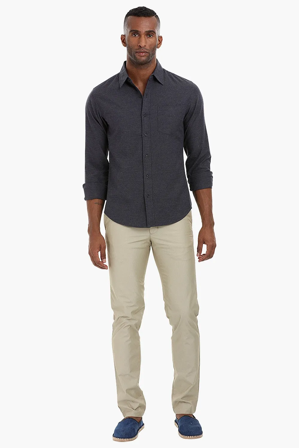 Solid Oxford Shirt