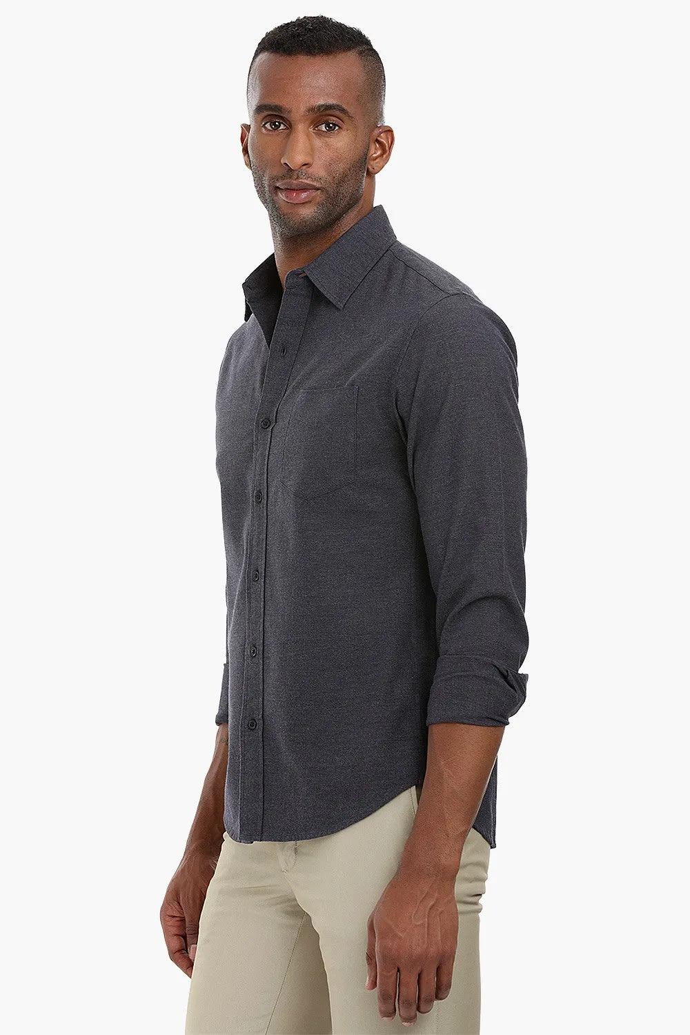 Solid Oxford Shirt