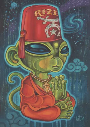 Spiritual Gangster Lithograph Print