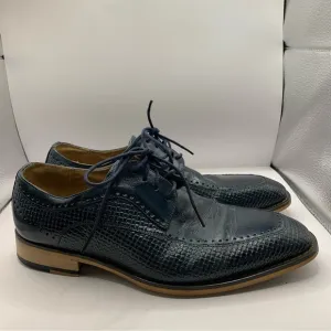 Stacy Adams Platon Men's Oxford size 7.5M basket weave print