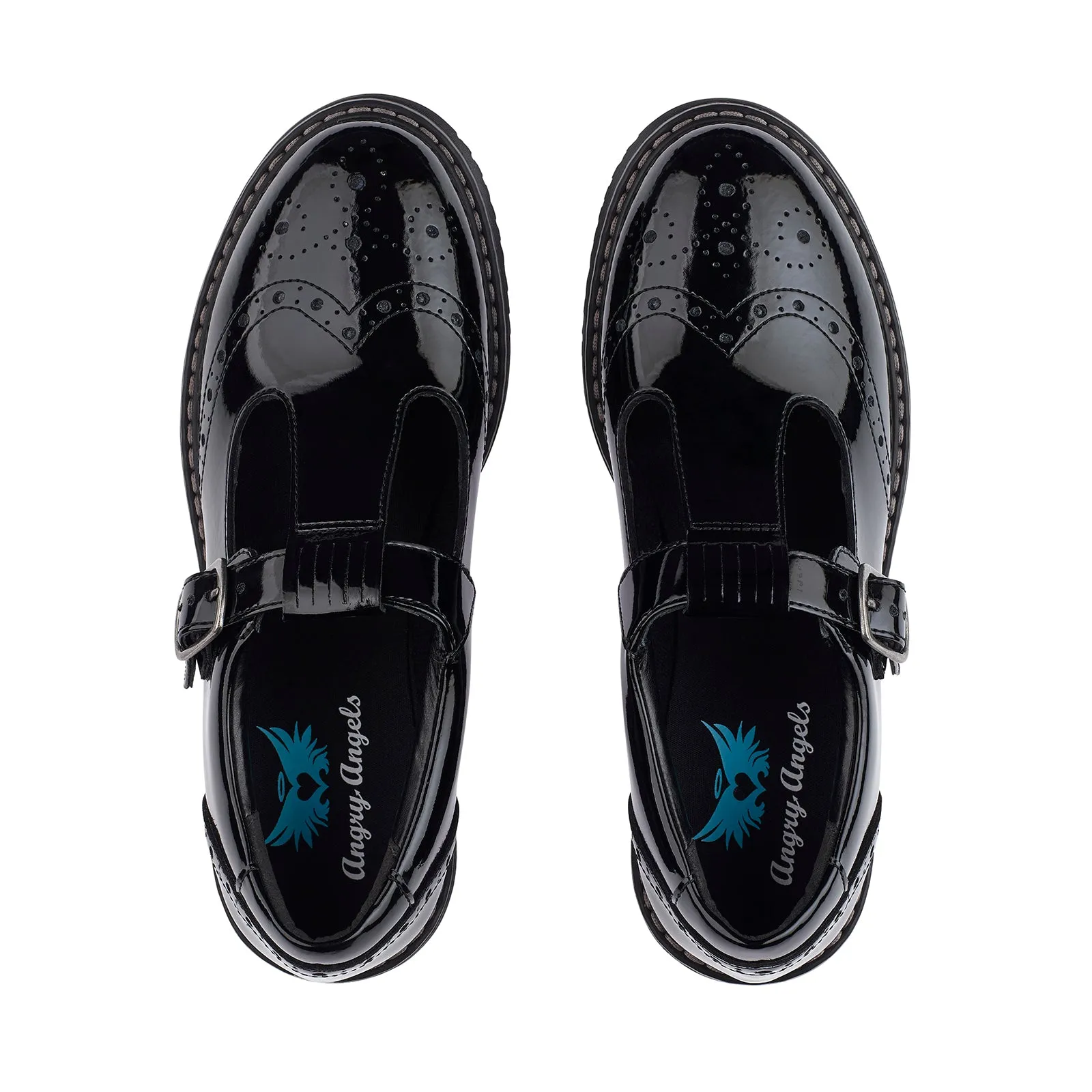 Start-Rite School Shoes | Imagine | Black Patent