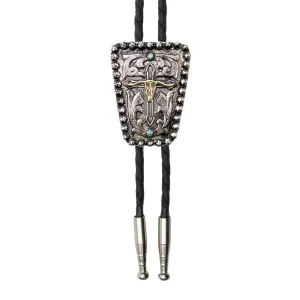 Steer Skull with Cross Bolo
