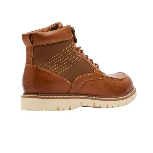 Steve Madden Men's Bleeker Boot Color Cognac Size 9