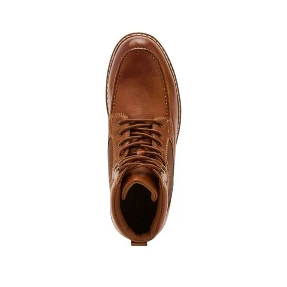 Steve Madden Men's Bleeker Boot Color Cognac Size 9