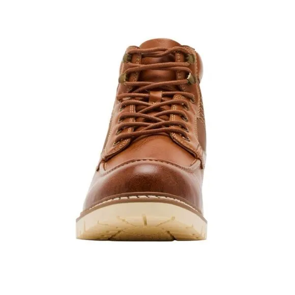 Steve Madden Men's Bleeker Boot Color Cognac Size 9