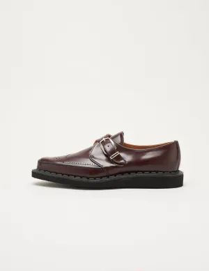 Strummer Monk Oxblood