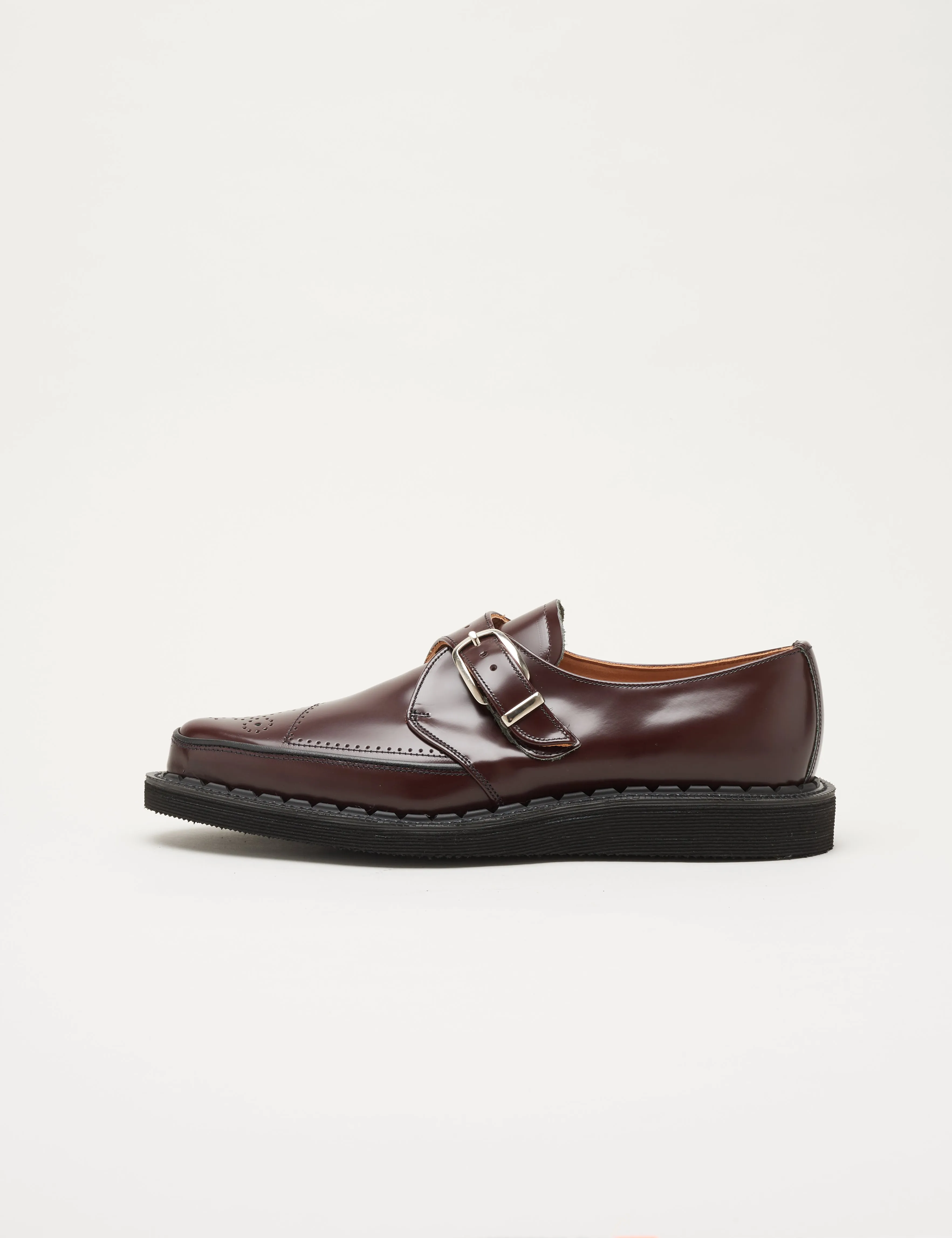 Strummer Monk Oxblood