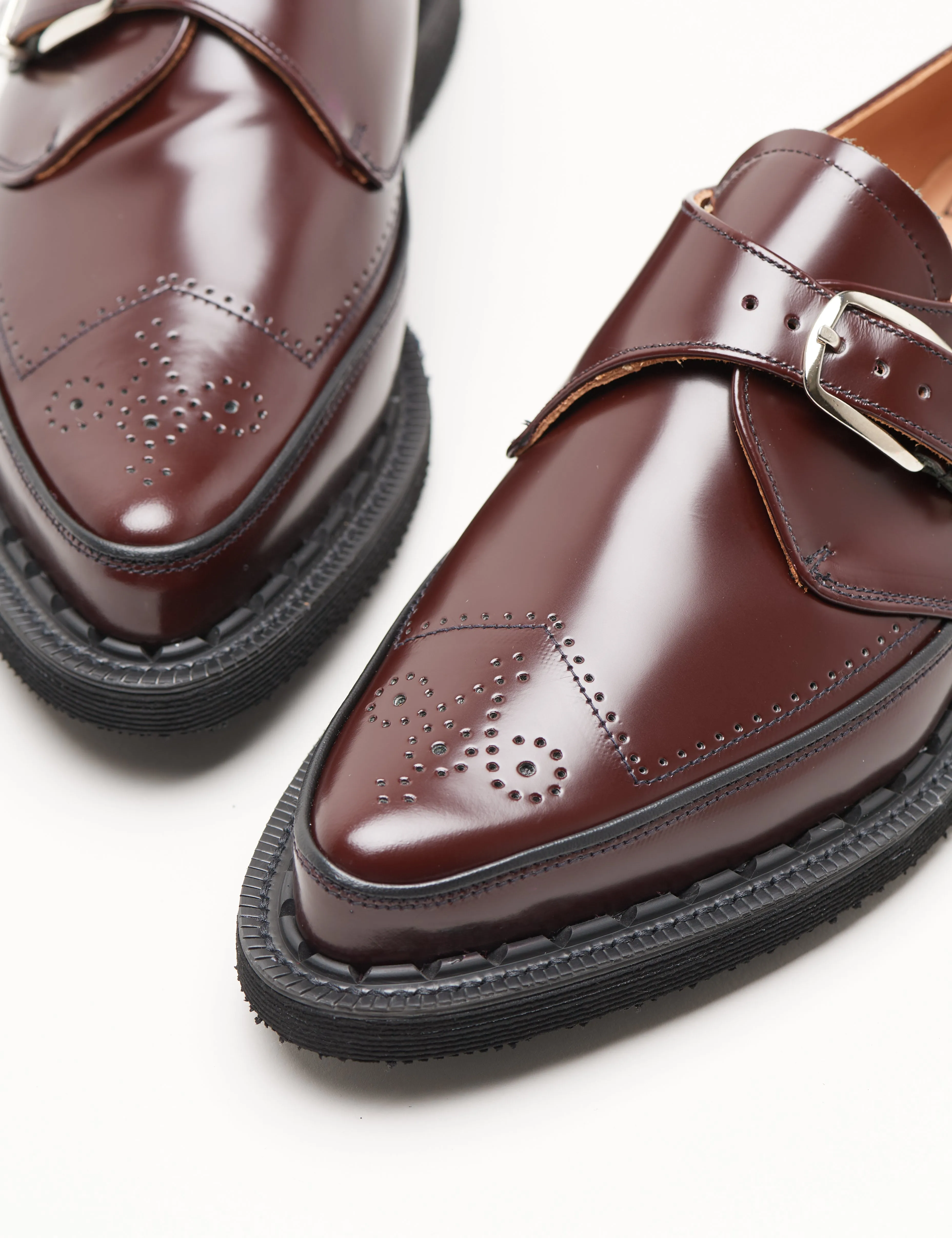 Strummer Monk Oxblood