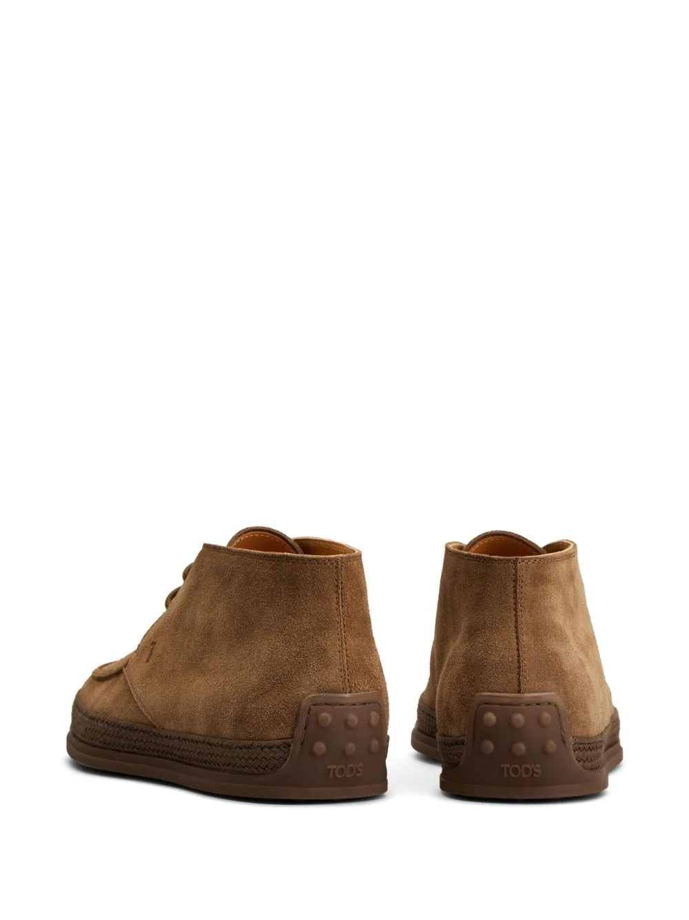 Suede leather ankle boots