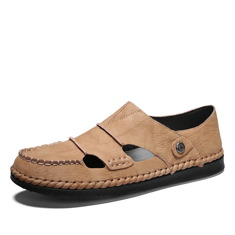 Summer Breathable Leisure Non-slip Beach Shoes